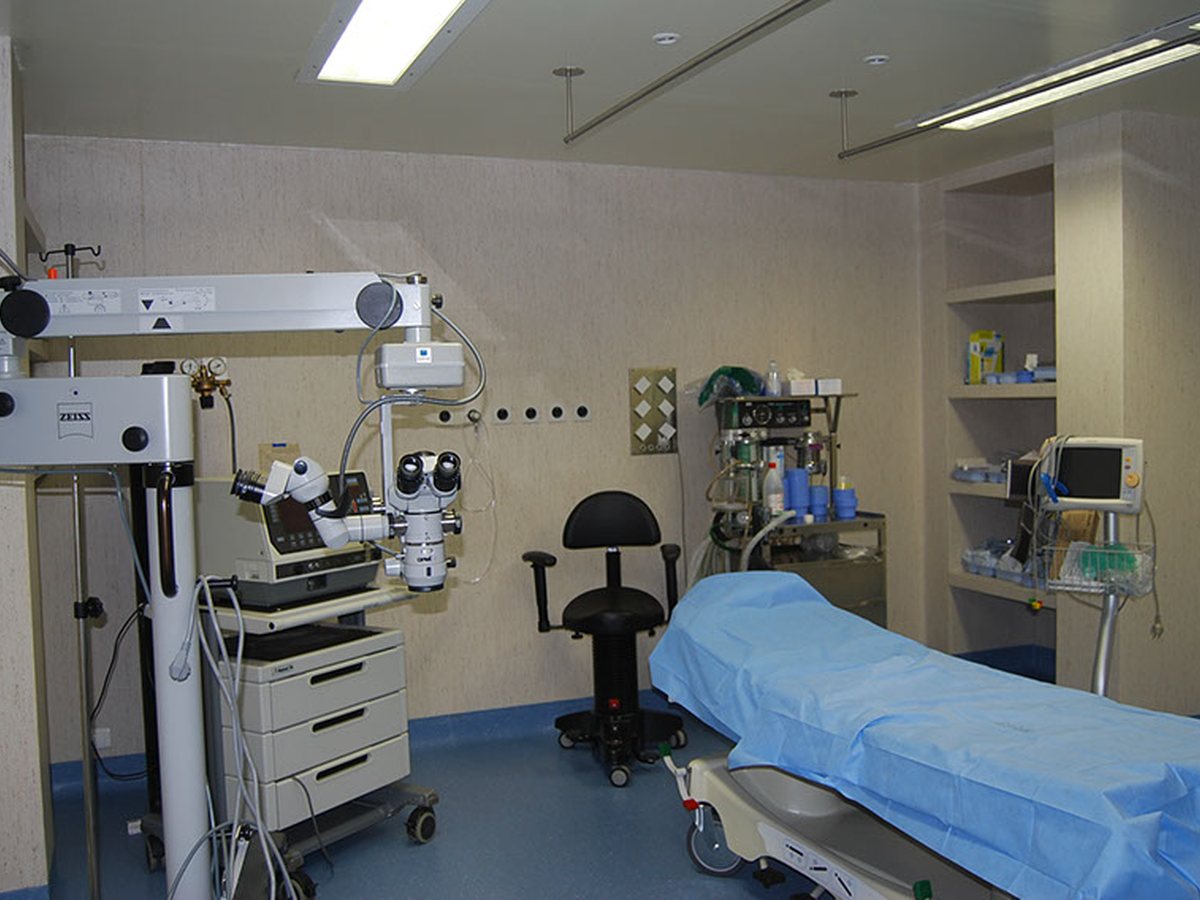 Quirófano de cirugía ambulatoria